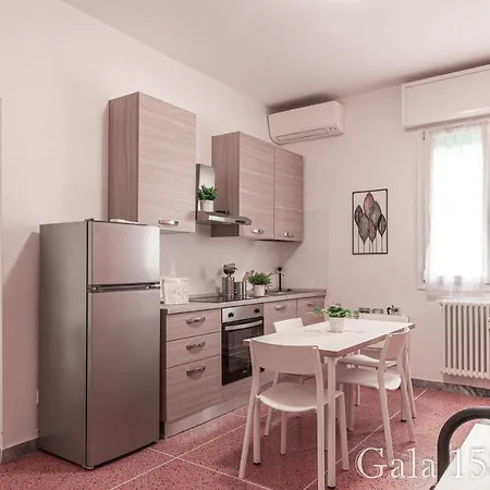 Апартаменты Gala158due Fair District Болонья